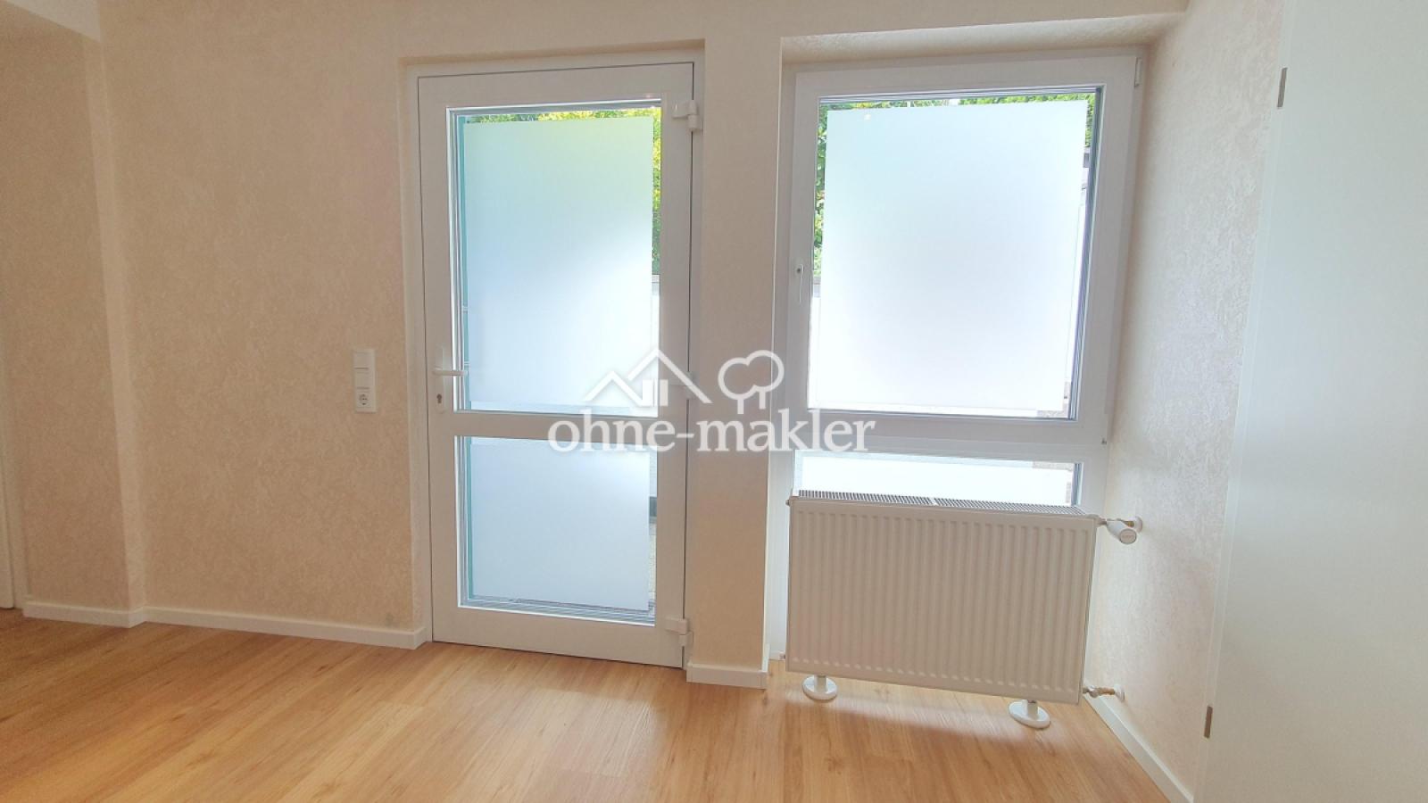 Einliegerwohnung Haustür