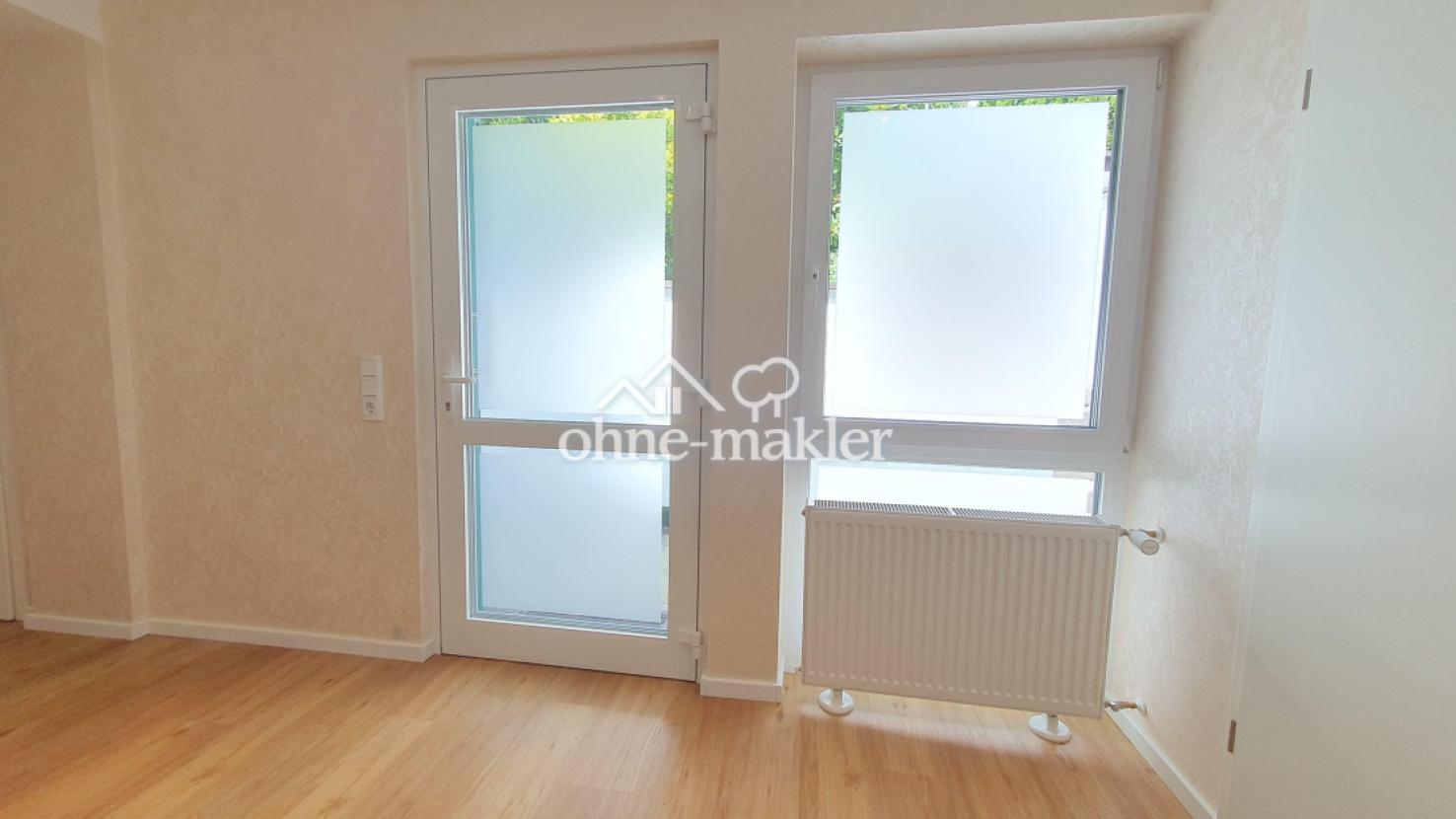 Einliegerwohnung Haustür