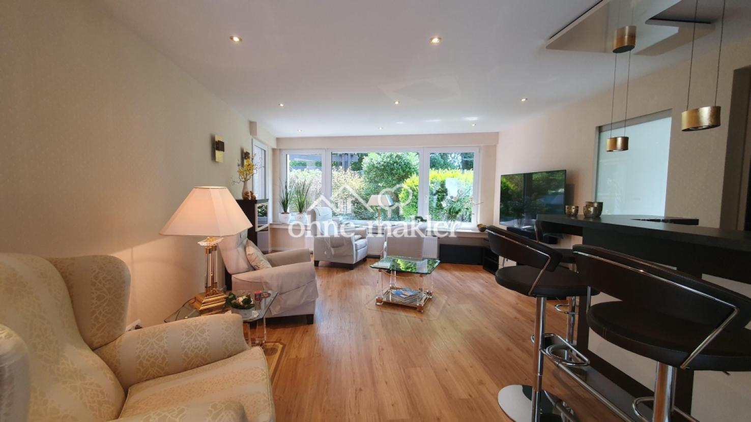 Einliegerwohnung Wohnzimmer 1