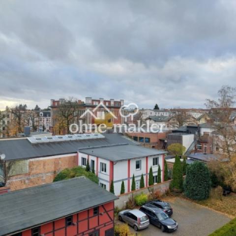 Ausblick vom Balkon