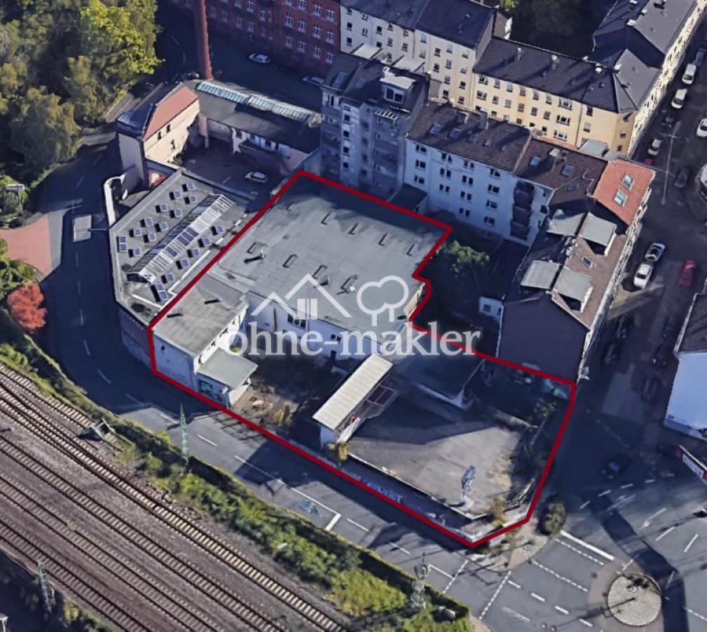 Luftansicht des Grundstücks