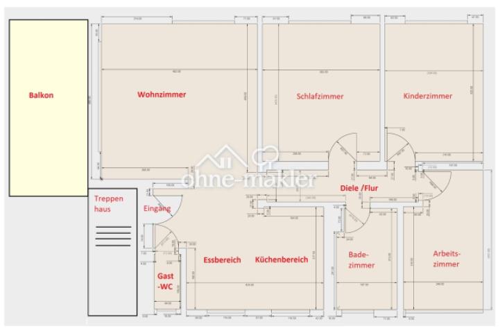 Grundriss (circa)