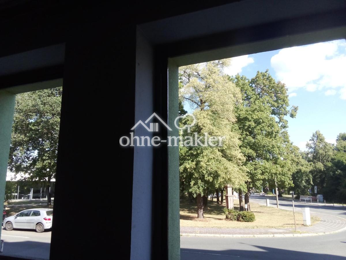 Ausblick vom Wohnzimmer