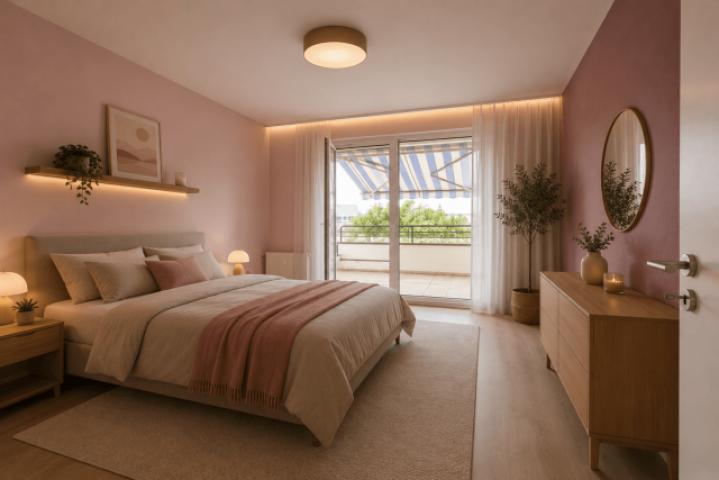 Schlafzimmer Muster