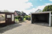 Garage und Innenhof