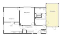 Grundriss Skizze EG