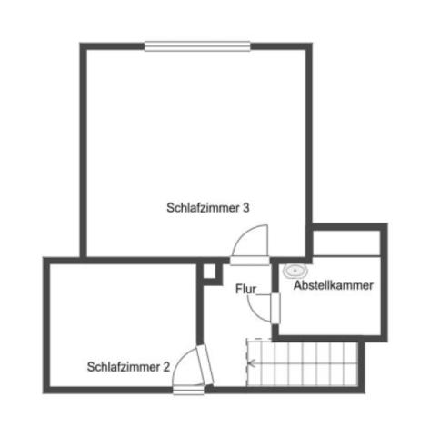 Grundriss Skizze OG
