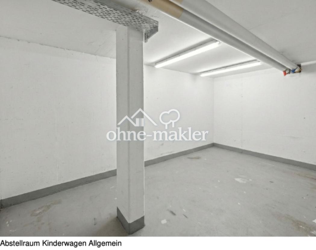 Abstellraum Kinderwagen