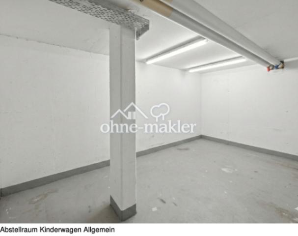 Abstellraum Kinderwagen