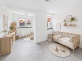 Kinderzimmer (KI möbliert)