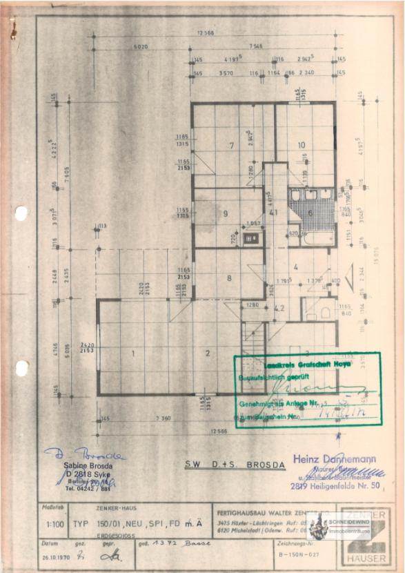 Grundriss EG