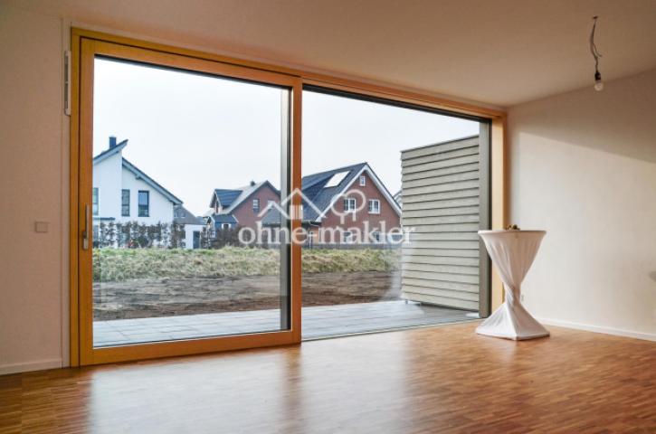 Blick Wohnzimmer