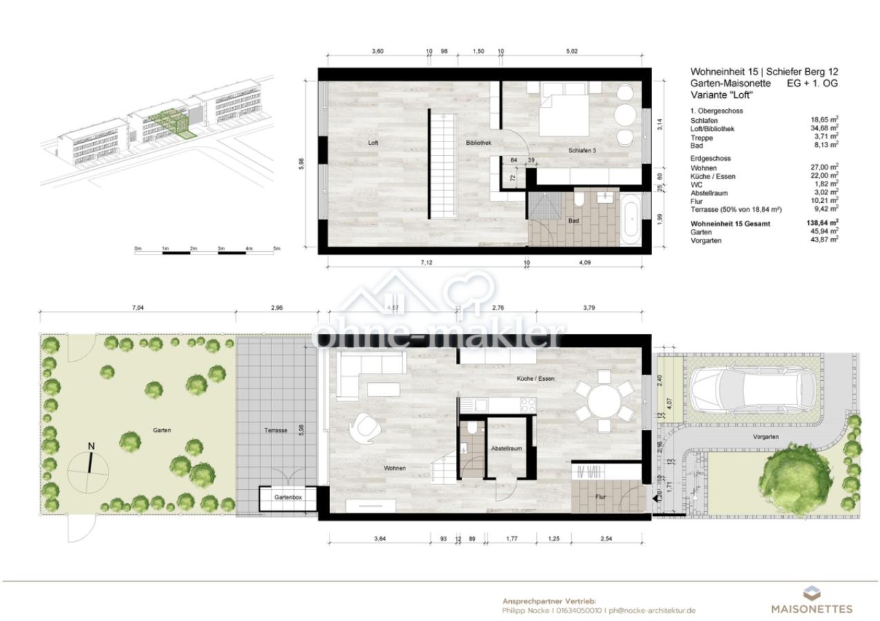 Grundrissvariante Loft