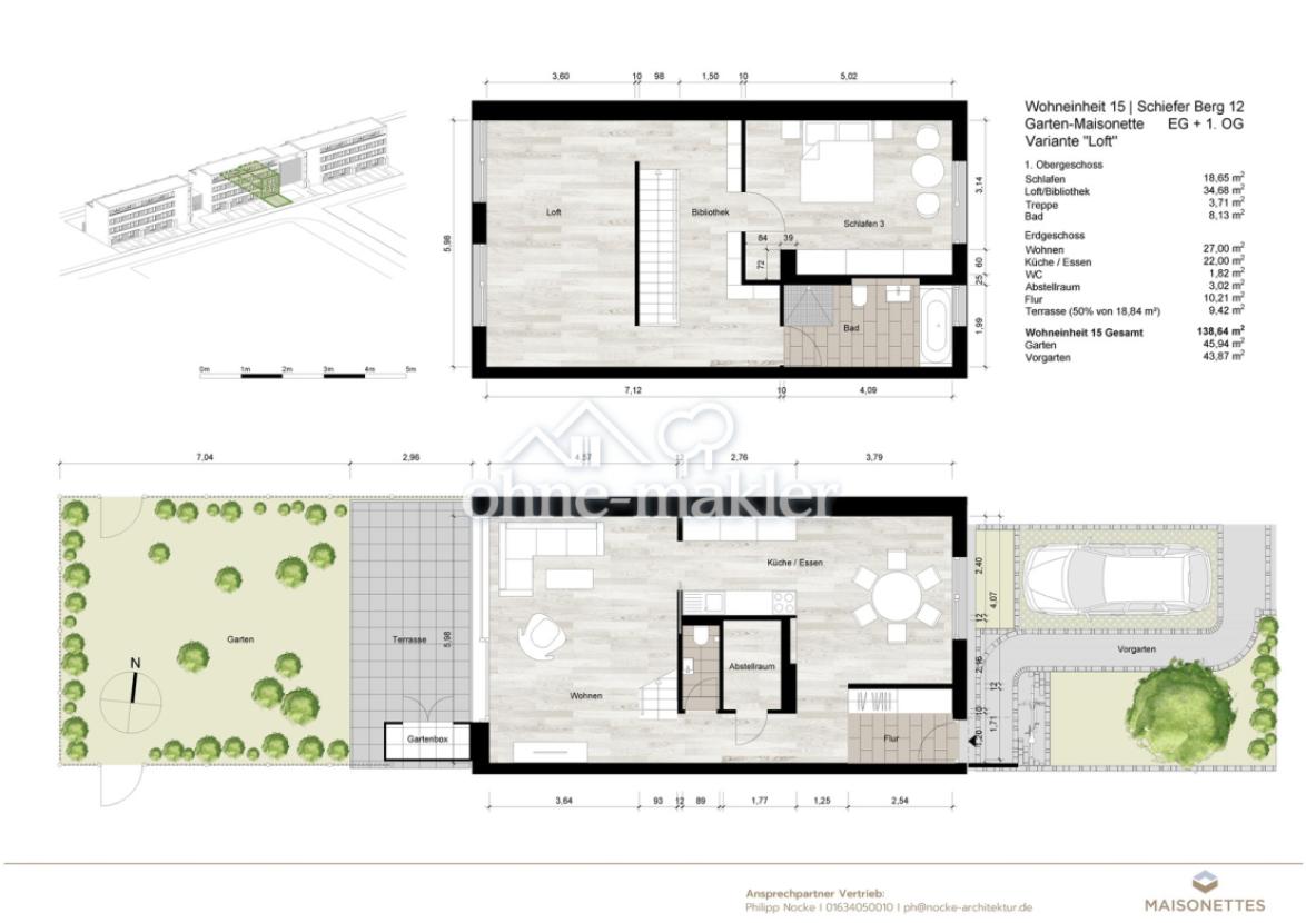 Grundrissvariante Loft