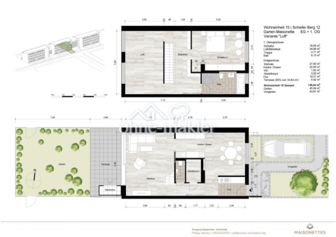 Grundrissvariante Loft