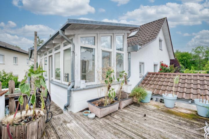 Dachterrasse 