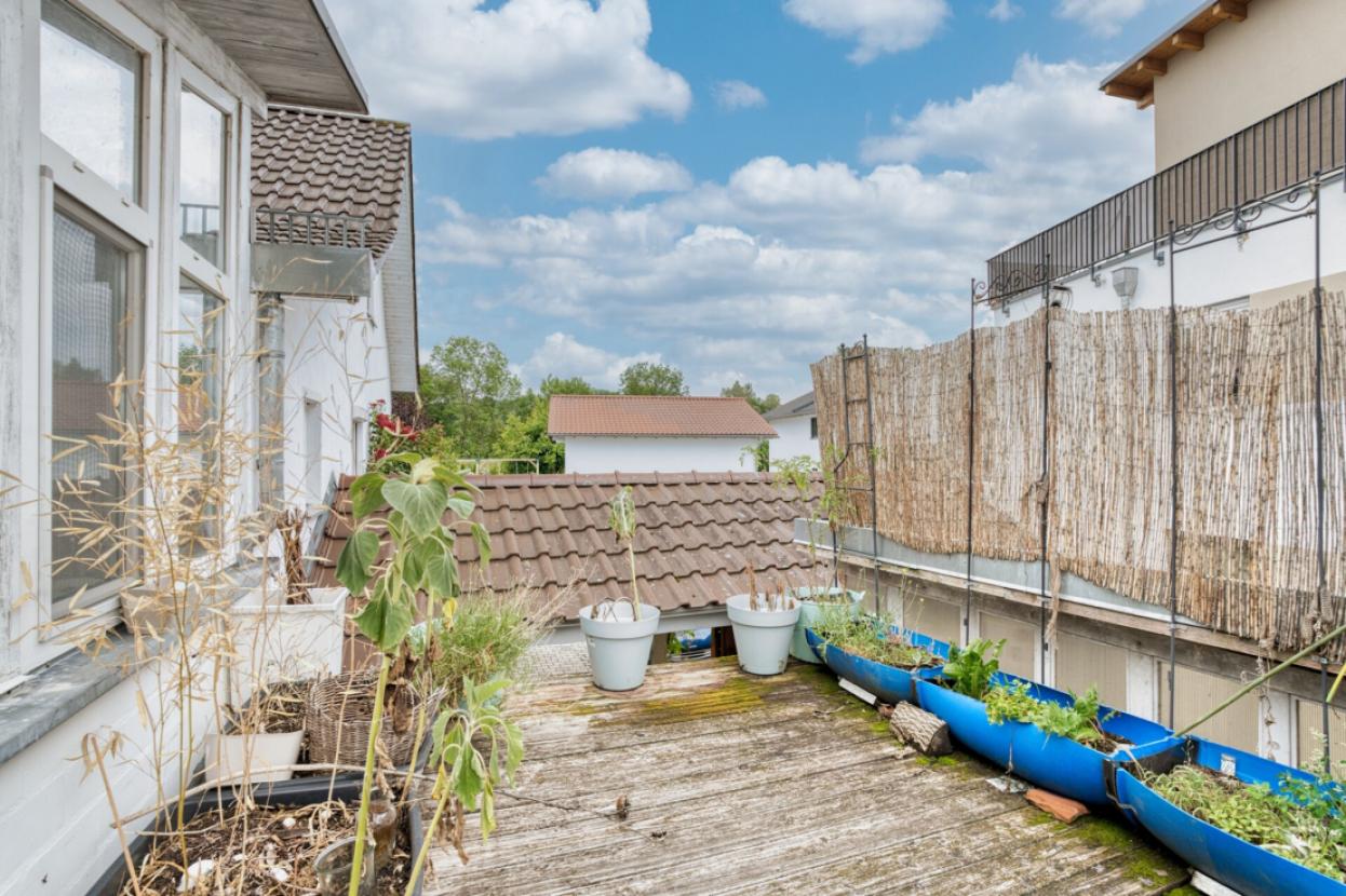Dachterrasse 