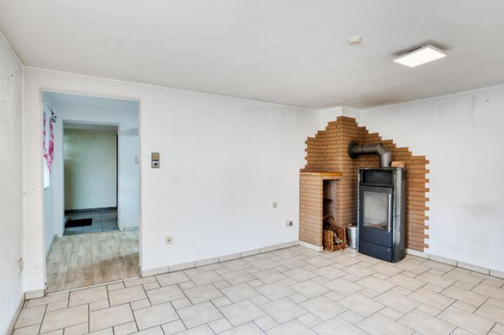 Wohnzimmer m. Kamin