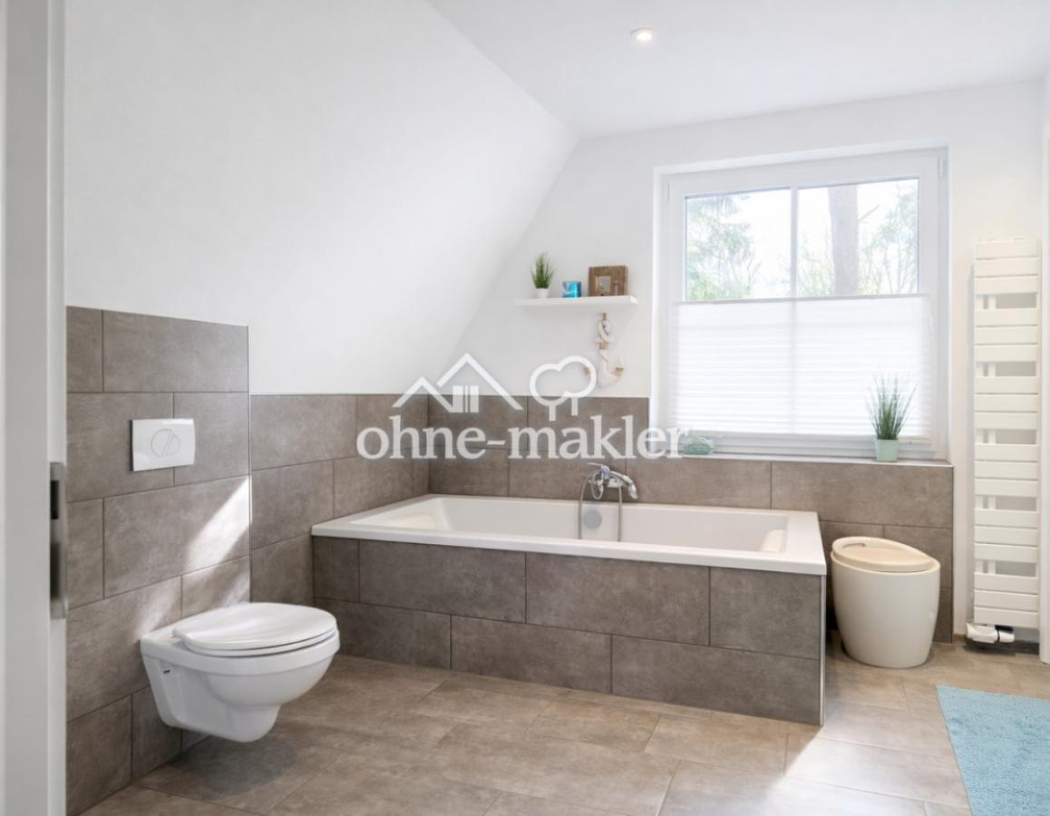 Extratiefe Badewanne EFH