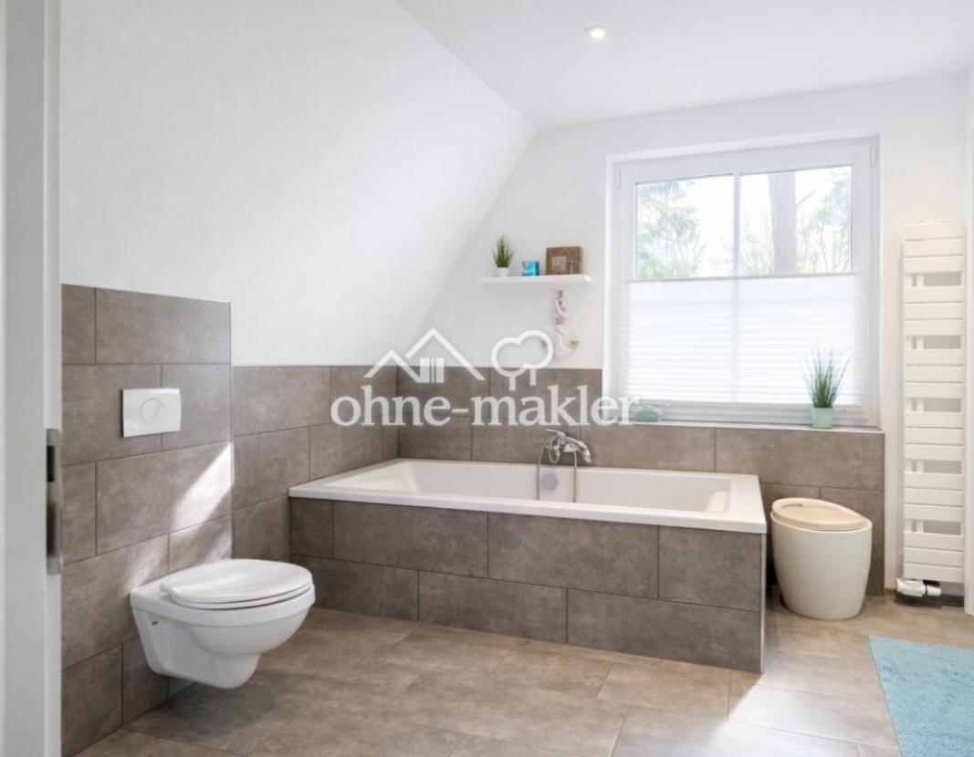 Extratiefe Badewanne EFH