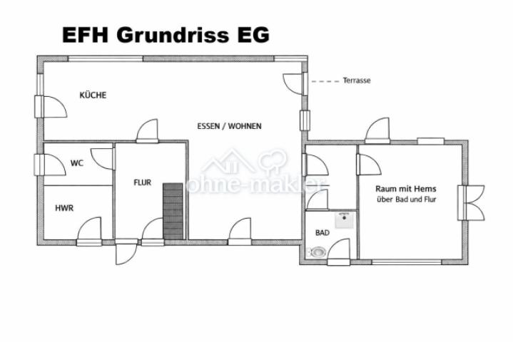 EFH Grundriss OG