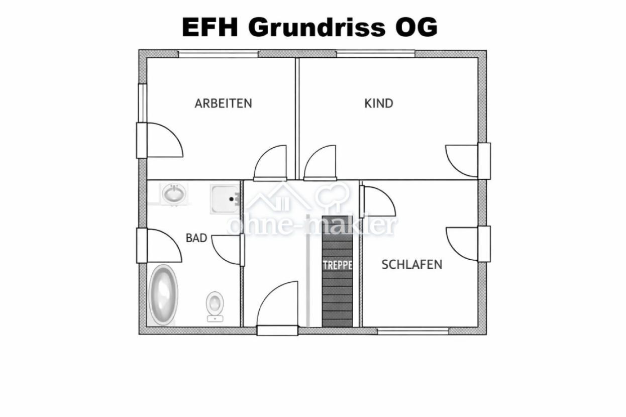 EFH Grundriss OG