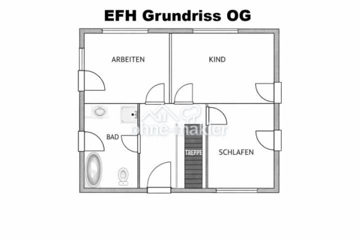 EFH Grundriss OG
