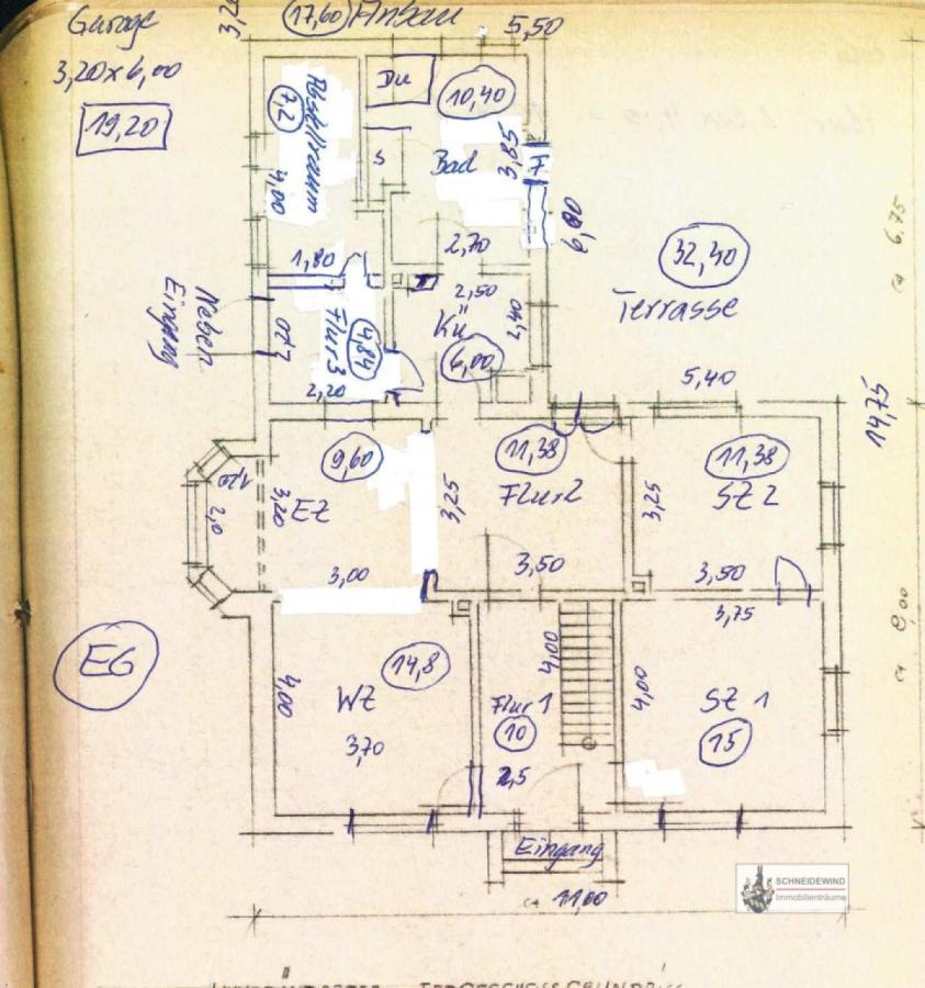 Grundriss EG