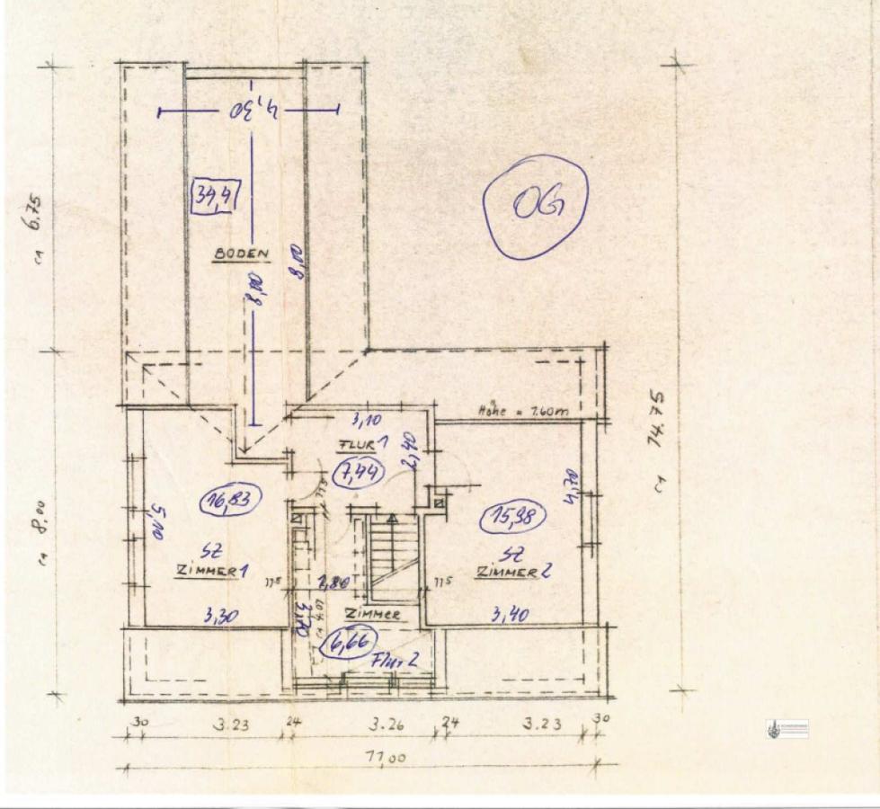 Grundriss DG