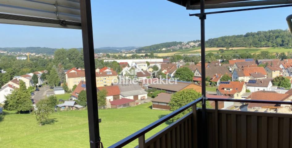 Balkon mit Aussicht 