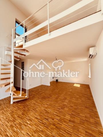 Wohnzimmer Richtung Küche