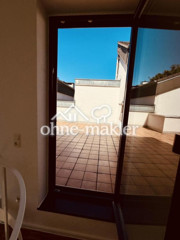 Empore Richtung Dachterrasse