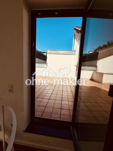 Empore Richtung Dachterrasse