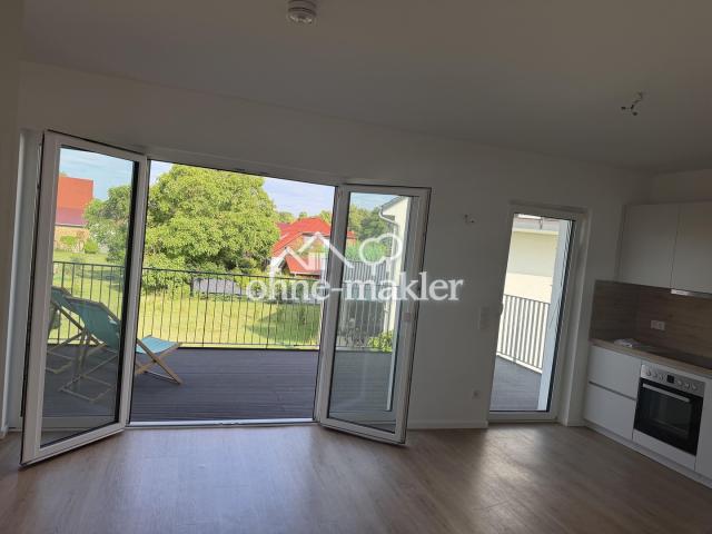 Wohnzimmer m. Terrasse 