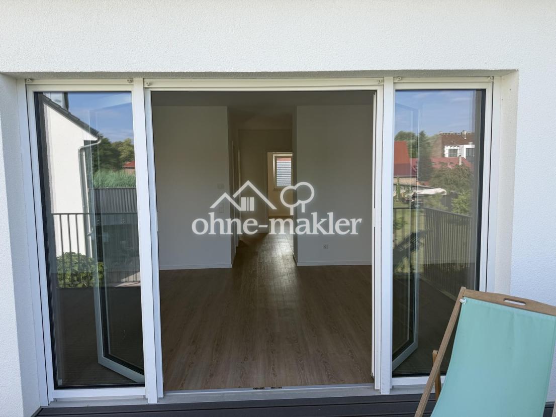 Eingang ins Wohnzimmer 