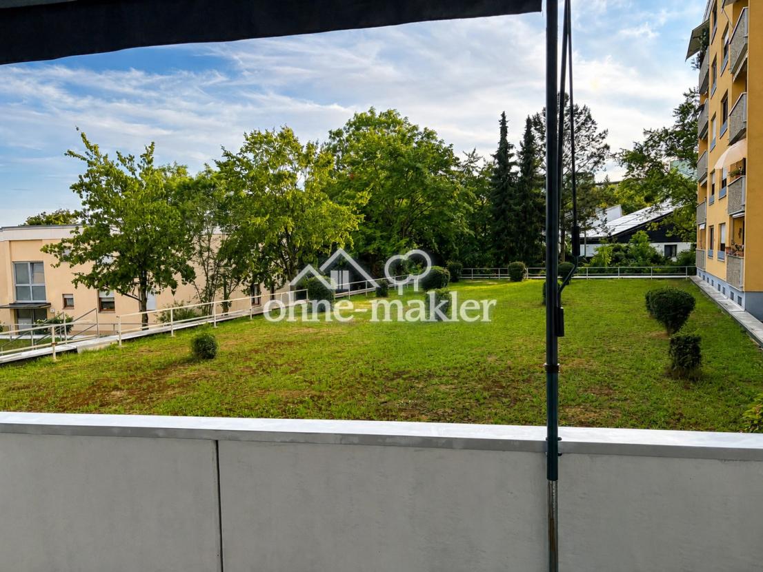 Aussicht von Loggia