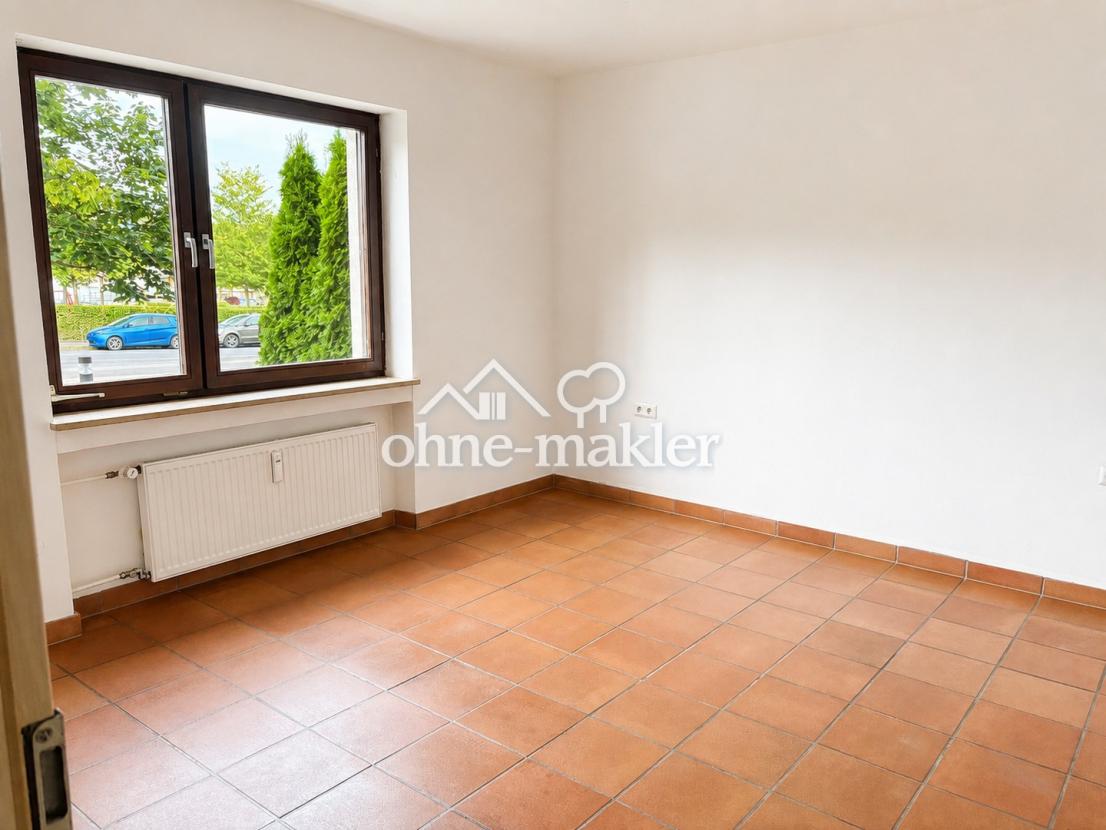 Schlafzimmer Blick von Tür