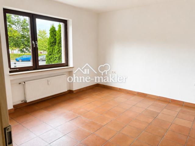 Schlafzimmer Blick von Tür