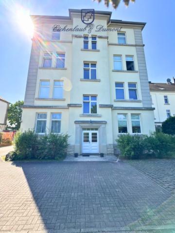 Gebäuderückseite