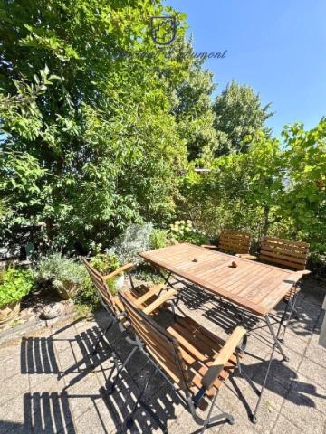 Gemeinschaftliche Terrasse