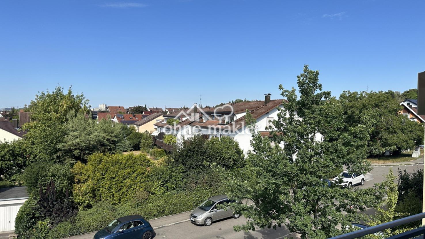Weitblick über die Stadt !