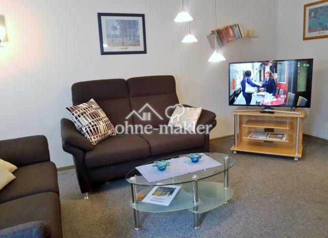 Wohnzimmer mit TV