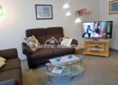 Wohnzimmer mit TV