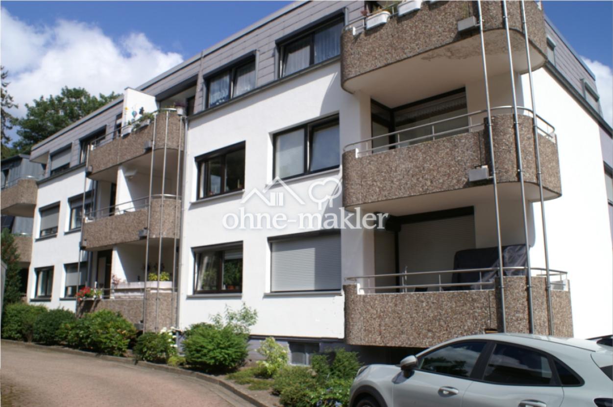 Apartment mittig oben