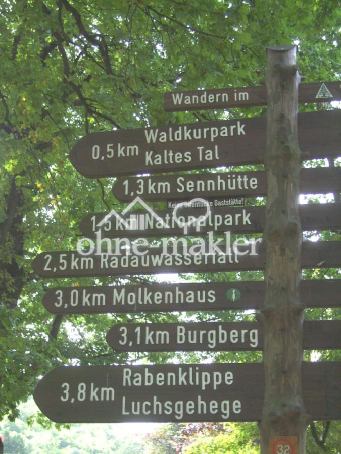 Ein Teil der Wanderangebote