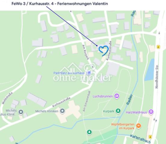 Lage des Gebäudes