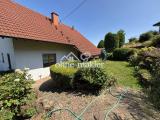Westseite mit Garten