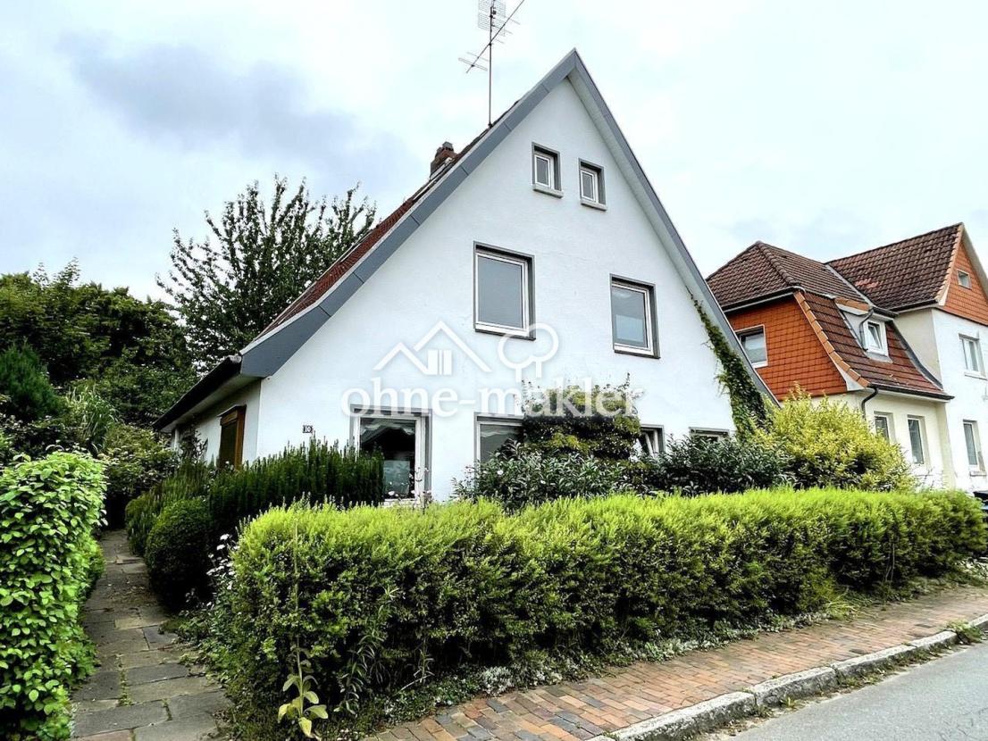 Frontseite mit Hauszugang