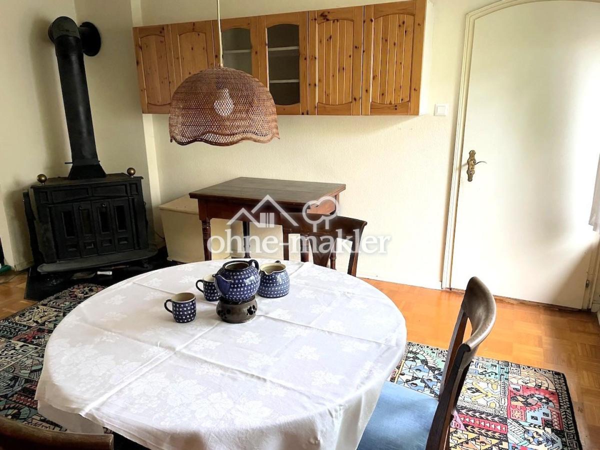 Eßzimmer mit Kamin