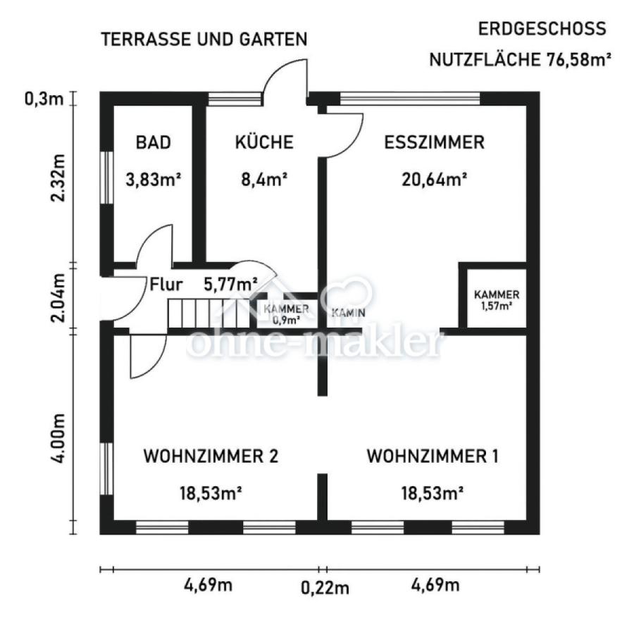 Erdgeschoss